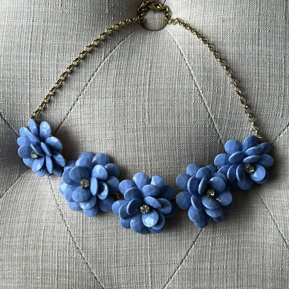 JCrew Flower Necklace